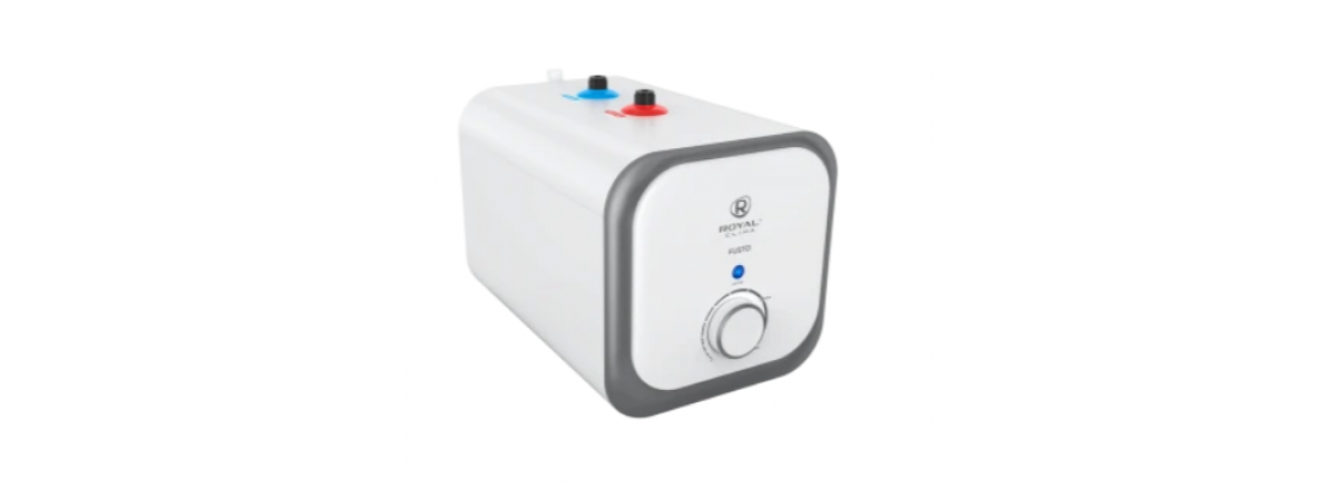 FUSTO RWH-FS7-CEU от ROYAL Clima - компактное решение для горячего водоснабжения