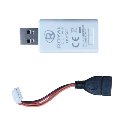 WI-FI USB модуль ROYAL Clima OSK302 для бытовых сплит-систем серии TRIUMPH WI-FI USB модуль ROYAL Clima OSK302 для бытовых сплит-систем серии TRIUMPH