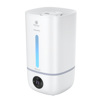 ROYAL Clima Ультразвуковой увлажнитель воздуха серии PRIMAVERA RUH-PV350/5.0E-WT ROYAL Clima Ультразвуковой увлажнитель воздуха серии PRIMAVERA RUH-PV350/5.0E-WT