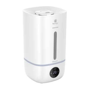 ROYAL Clima Ультразвуковой увлажнитель воздуха серии PRIMAVERA RUH-PV350/5.0E-WT ROYAL Clima Ультразвуковой увлажнитель воздуха серии PRIMAVERA RUH-PV350/5.0E-WT