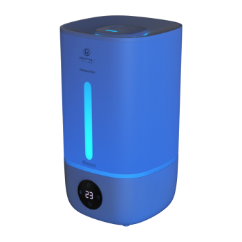 ROYAL Clima Ультразвуковой увлажнитель воздуха серии PRIMAVERA RUH-PV350/5.0E-WT ROYAL Clima Ультразвуковой увлажнитель воздуха серии PRIMAVERA RUH-PV350/5.0E-WT