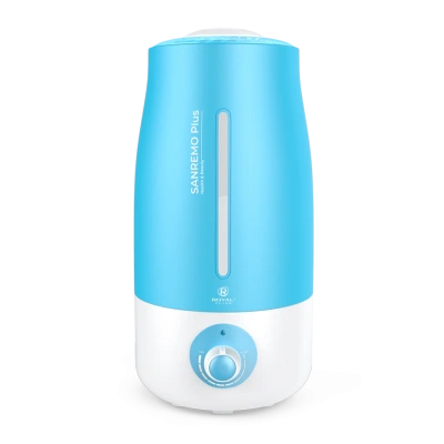 Ультразвуковой увлажнитель воздуха серии SANREMO Plus RUH-SP400/3.0M-BU Ультразвуковой увлажнитель воздуха серии SANREMO Plus RUH-SP400/3.0M-BU