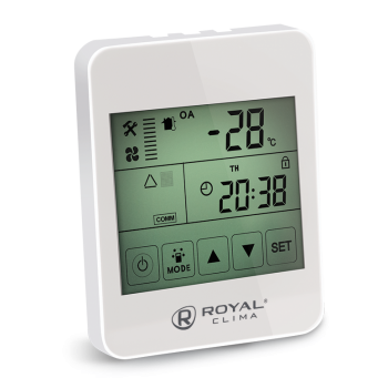 ROYAL Clima Компактные приточно-вытяжные установки SOFFIO PRIMO RCS-350-P