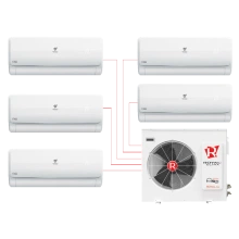 Инверторные мульти сплит-системы MULTI VELA Chrome Inverter RCI-VM18HN/IN