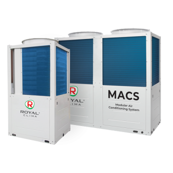 ROYAL Clima Модульные чиллеры MACS-С-70/MACS-O-M70H