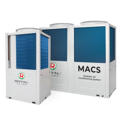 Модульные чиллеры MACS-С-70/MACS-O-M70H Модульные чиллеры MACS-С-70/MACS-O-M70H