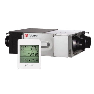 Royal Clima RCS 1350 2.0 SOFFIO компактная приточно-вытяжная установка Royal Clima RCS 1350 2.0 SOFFIO компактная приточно-вытяжная установка