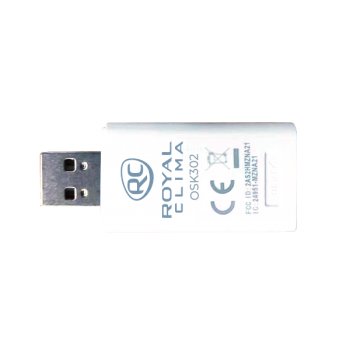 WI-FI USB модуль ROYAL CLIMA для бытовых сплит-систем серии TRIUMPH OSK302 WI-FI USB модуль ROYAL CLIMA для бытовых сплит-систем серии TRIUMPH OSK302