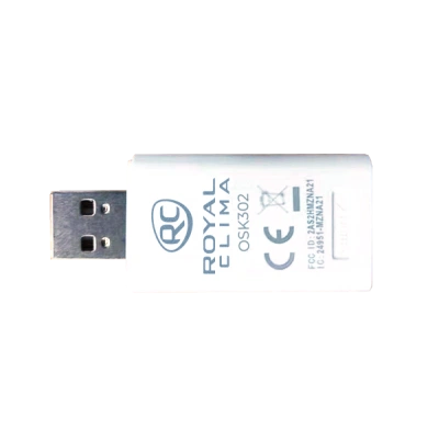 WI-FI USB модуль ROYAL CLIMA для бытовых сплит-систем серии TRIUMPH OSK302 WI-FI USB модуль ROYAL CLIMA для бытовых сплит-систем серии TRIUMPH OSK302
