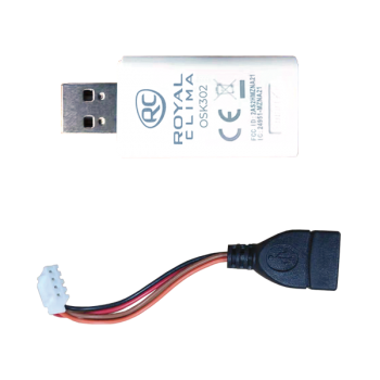WI-FI USB модуль ROYAL CLIMA для бытовых сплит-систем серии TRIUMPH OSK302 WI-FI USB модуль ROYAL CLIMA для бытовых сплит-систем серии TRIUMPH OSK302