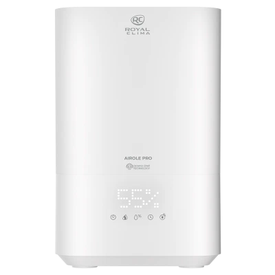 Ультразвуковой увлажнитель серии AIROLE Pro RUH-ARP400/5.0E-WT Ультразвуковой увлажнитель серии AIROLE Pro RUH-ARP400/5.0E-WT