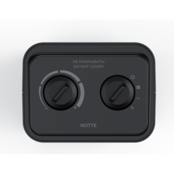 Тепловентилятор NOTTE RFH-N1500DC-BL Тепловентилятор NOTTE RFH-N1500DC-BL