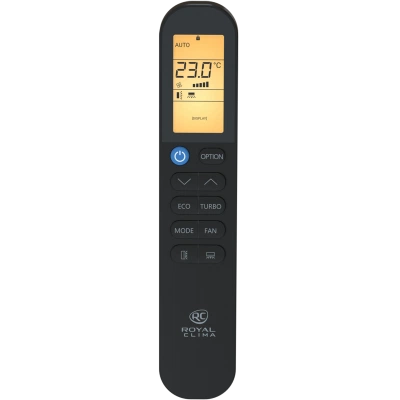 Классическая сплит-система серии ATTICA NERO RC-AN35HN (комплект) Классическая сплит-система серии ATTICA NERO RC-AN35HN (комплект)