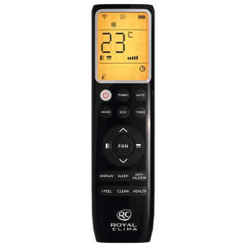 Инверторная сплит-система серии ROYAL SUPREMO NERO FULL DC EU Inverter RCI-RSN75HN (комплект)