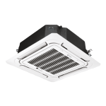 Внутренний блок кассетного типа для мульти-сплит систем серии MULTI FLEXI CASSETTE EU ERP Inverter RCI-CMN18 (комплект)
