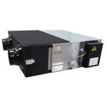 Компактная приточно-вытяжная установка SOFFIO PRIMO RCS-1200-P