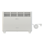 Электрический конвектор серии CORSO Meccanico REC-C1500M